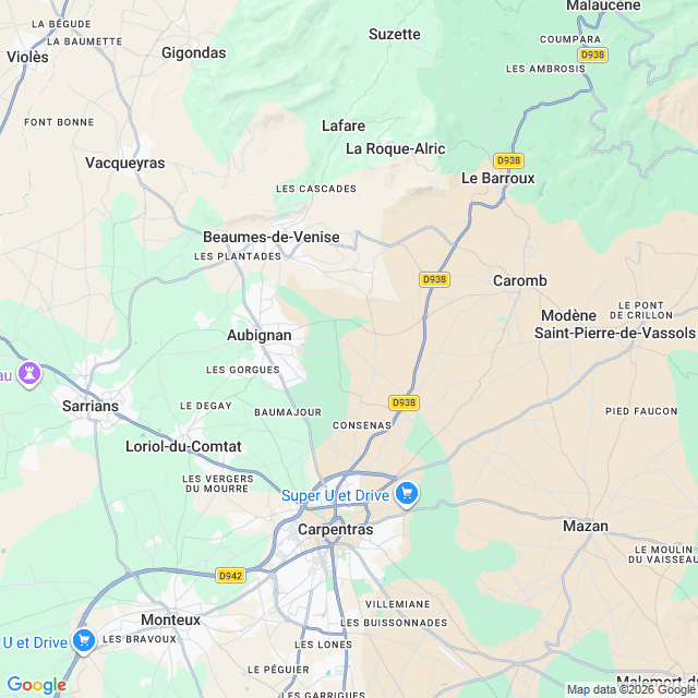 Approximate location