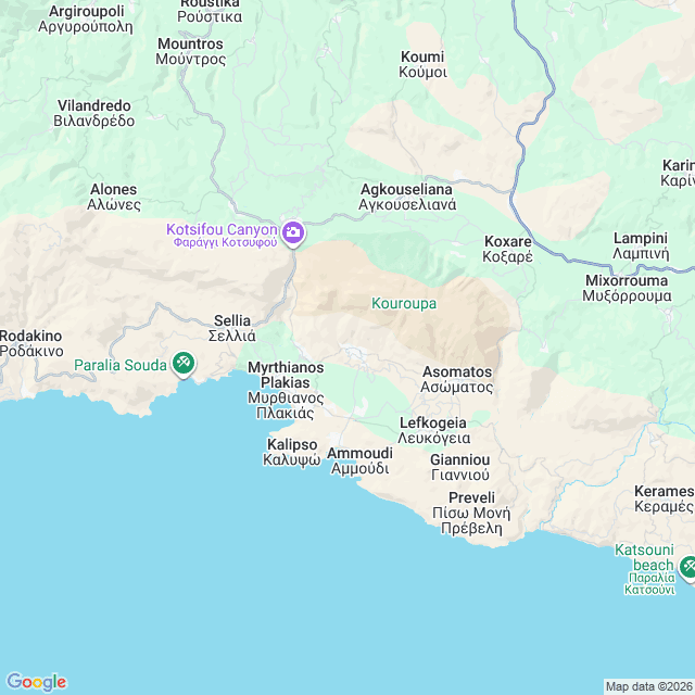 Approximate location
