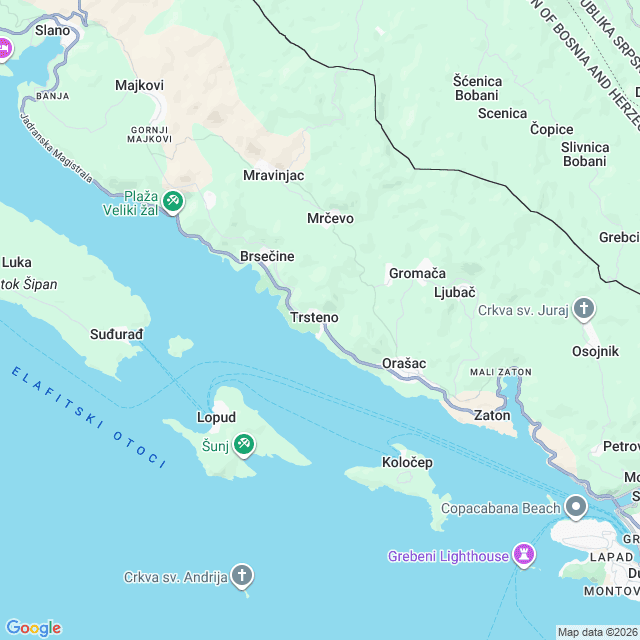Approximate location