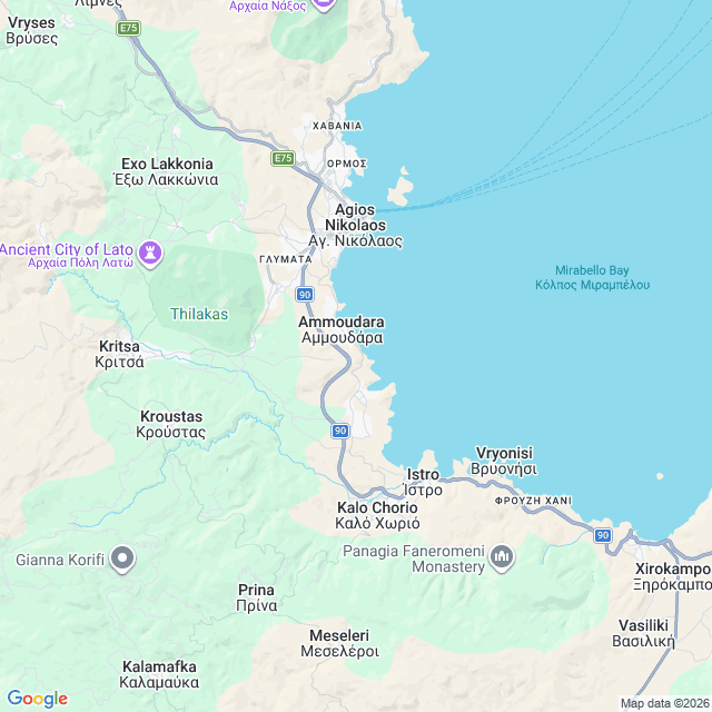 Approximate location