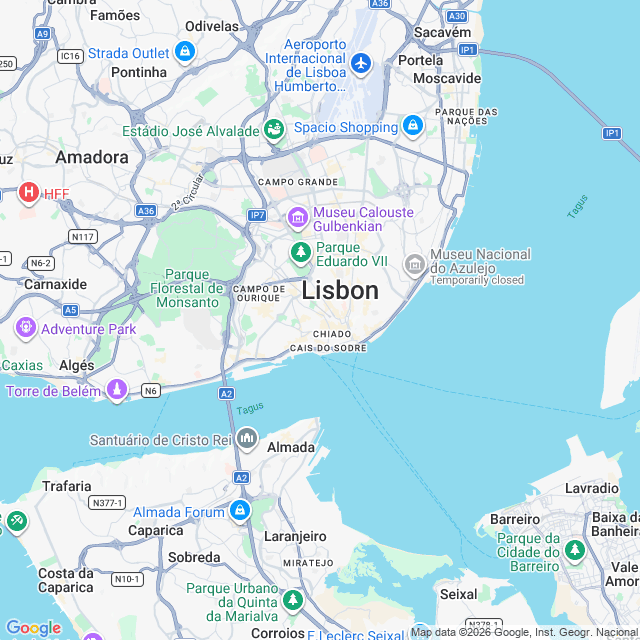 Approximate location