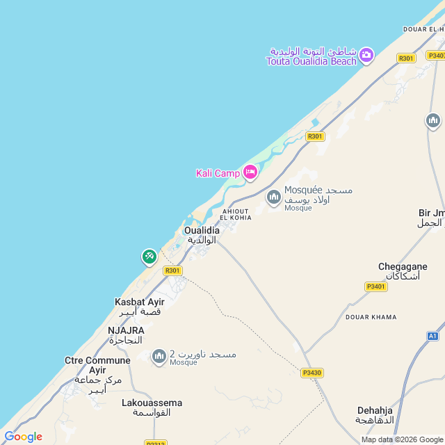 Approximate location