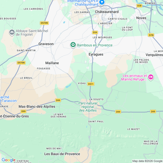 Approximate location