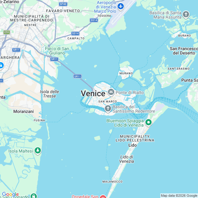 Approximate location