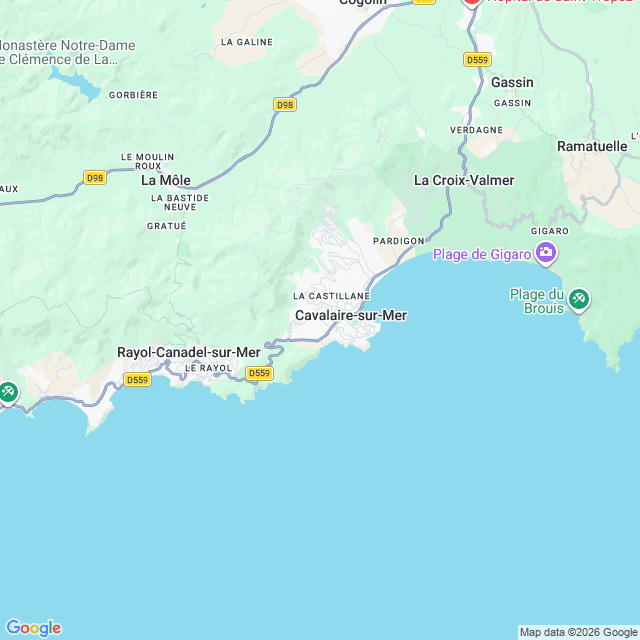 Approximate location