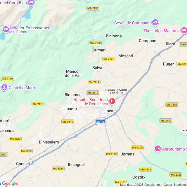 Approximate location