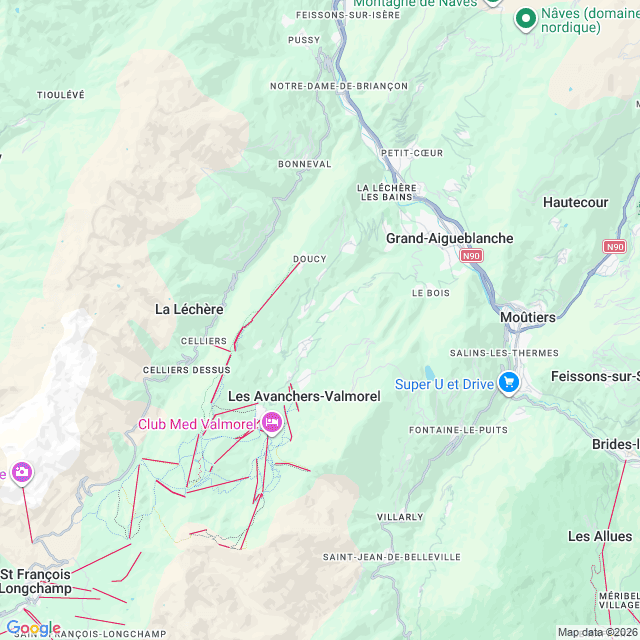 Approximate location
