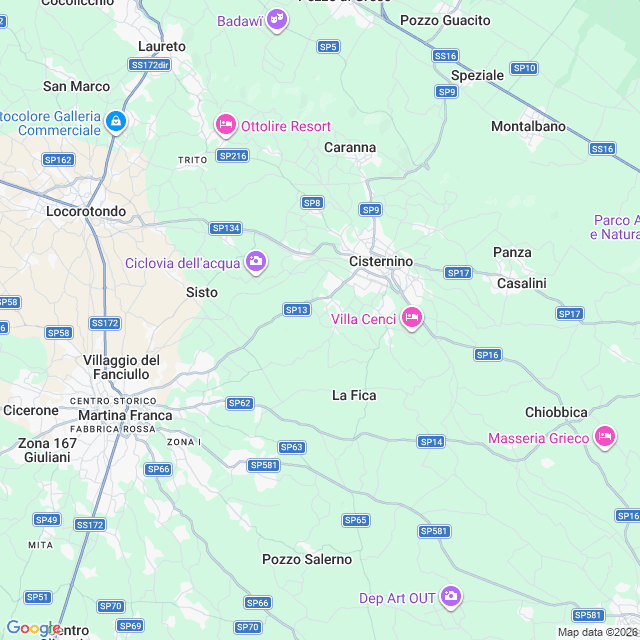 Approximate location