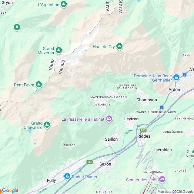 Approximate location