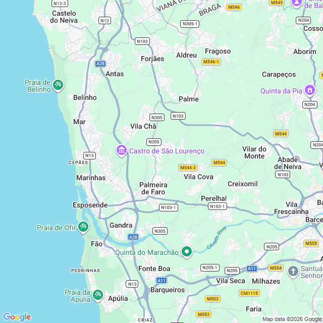 Approximate location