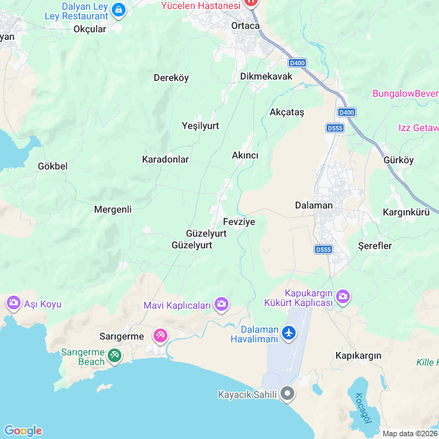 Approximate location