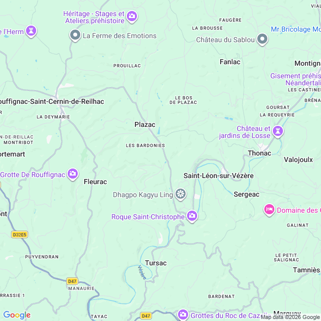 Approximate location