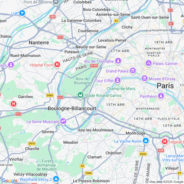 Approximate location