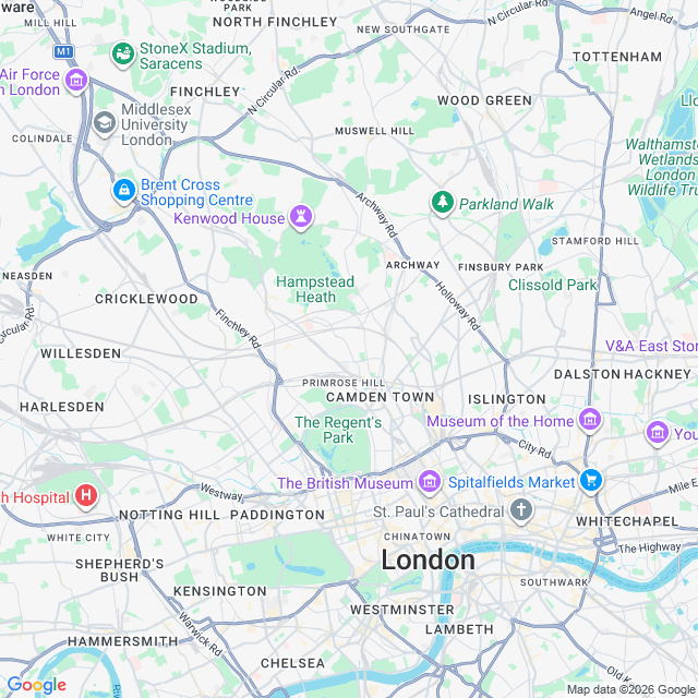 Approximate location