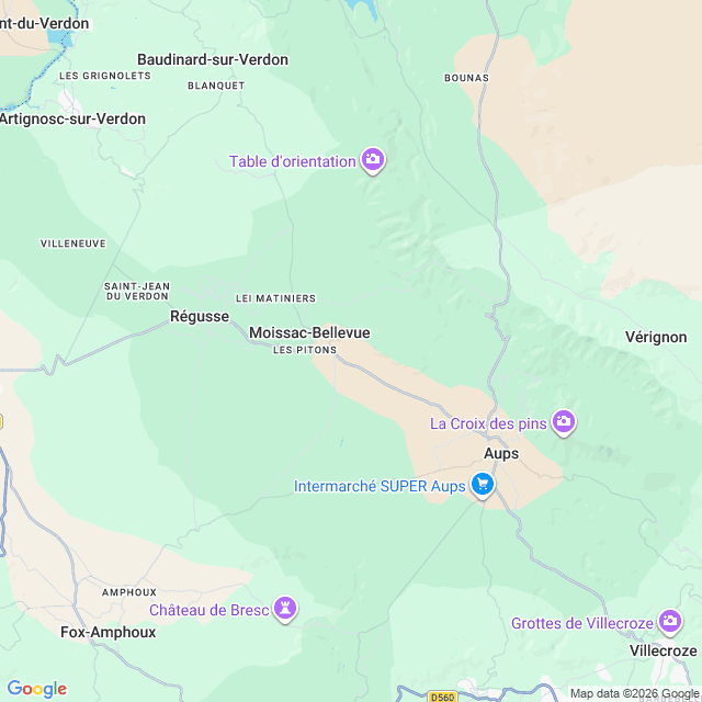 Approximate location