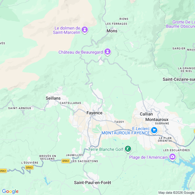 Approximate location