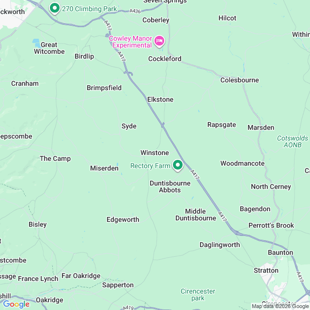 Approximate location