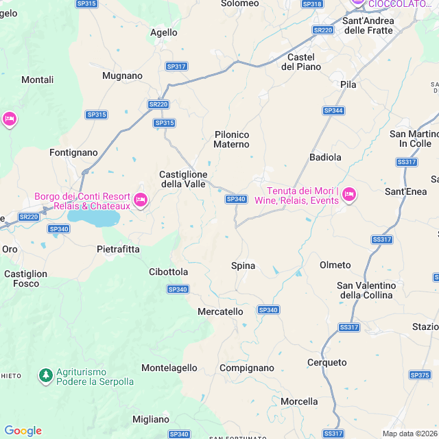 Approximate location