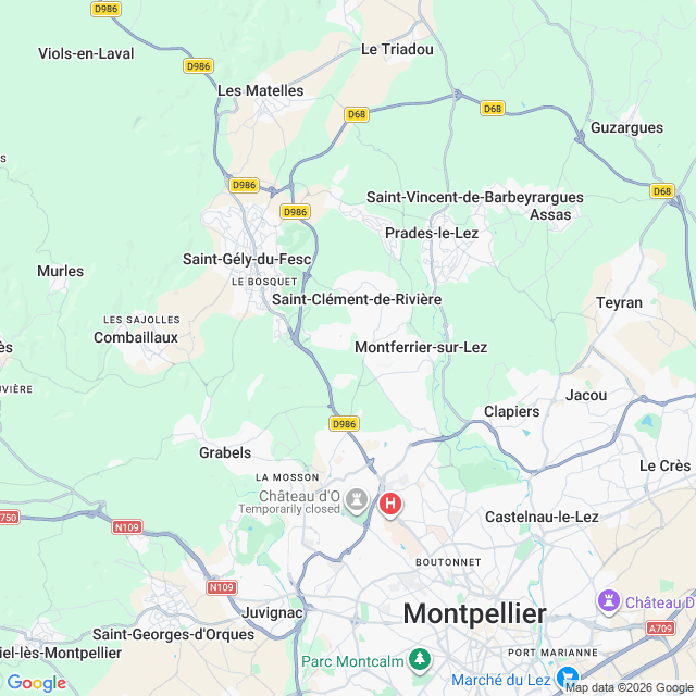 Approximate location