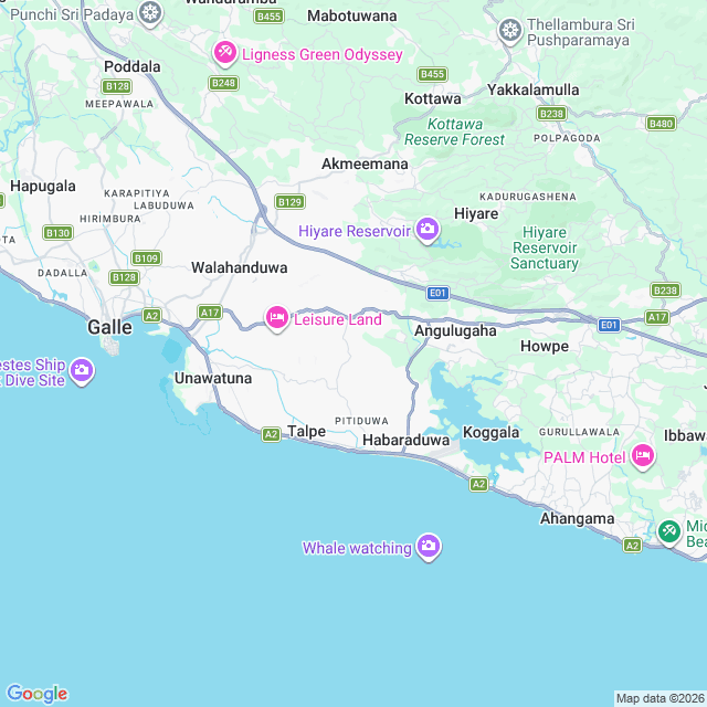 Approximate location