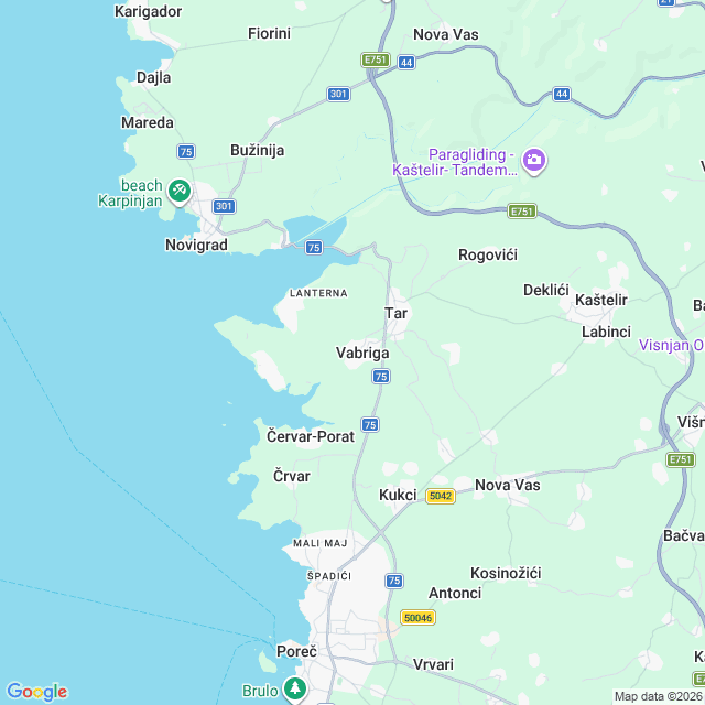 Approximate location