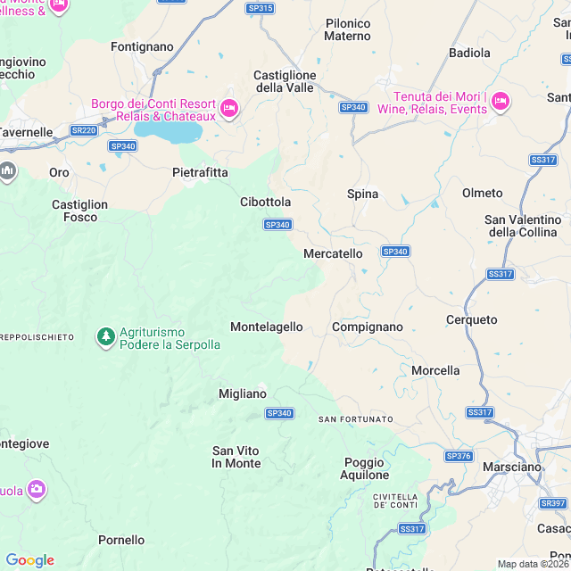 Approximate location