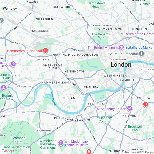 Approximate location