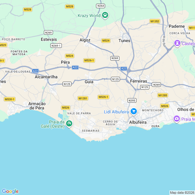 Approximate location