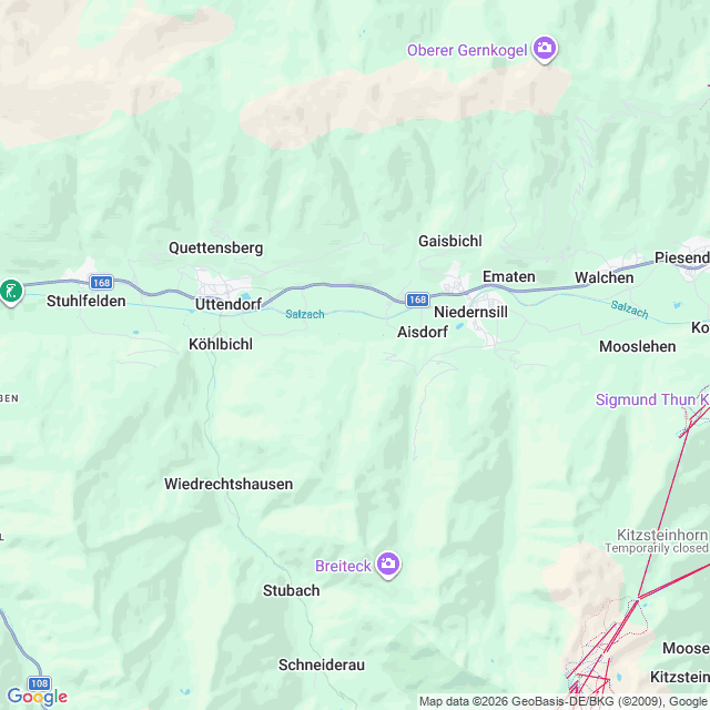 Approximate location