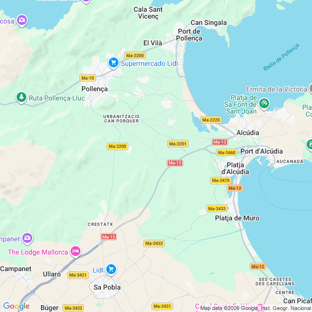 Approximate location