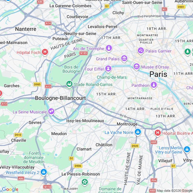 Approximate location
