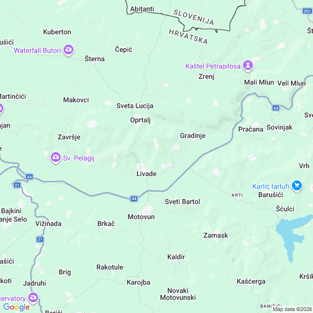 Approximate location