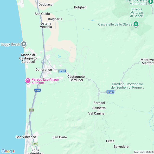 Approximate location