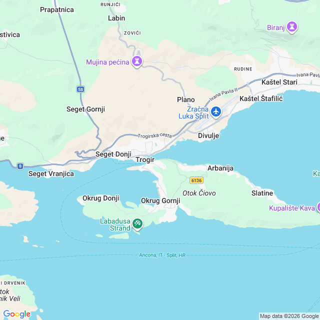 Approximate location