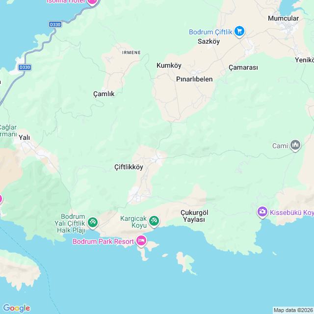 Approximate location