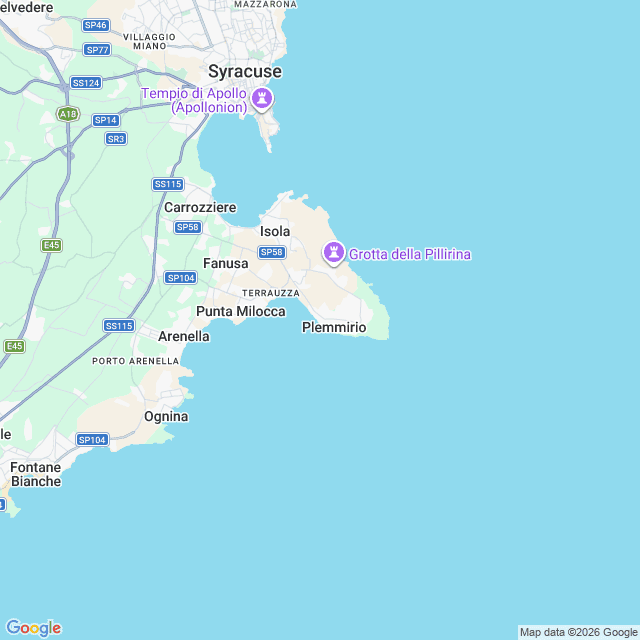 Approximate location