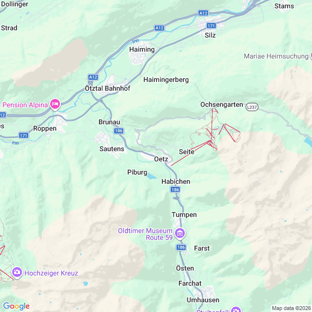 Approximate location