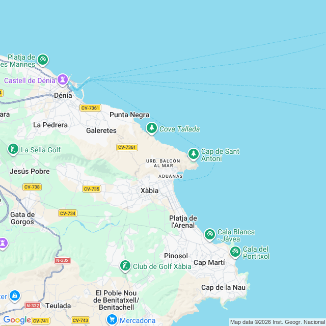 Approximate location