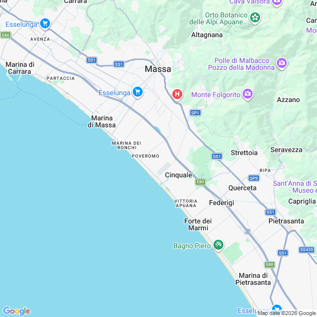 Approximate location
