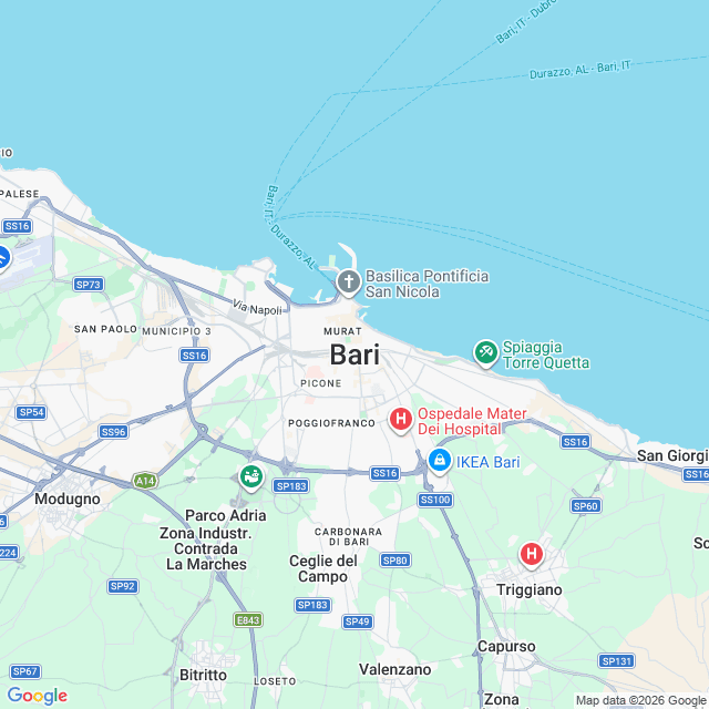 Approximate location
