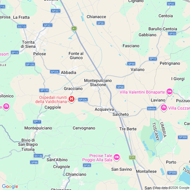 Approximate location