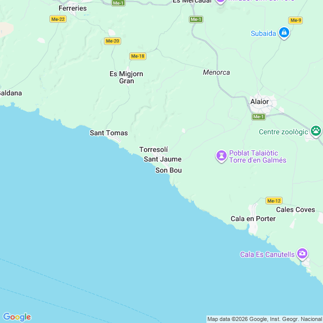Approximate location