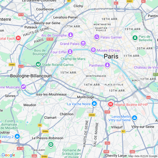 Approximate location
