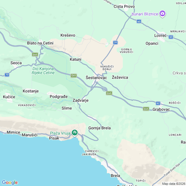 Approximate location