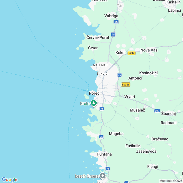 Approximate location