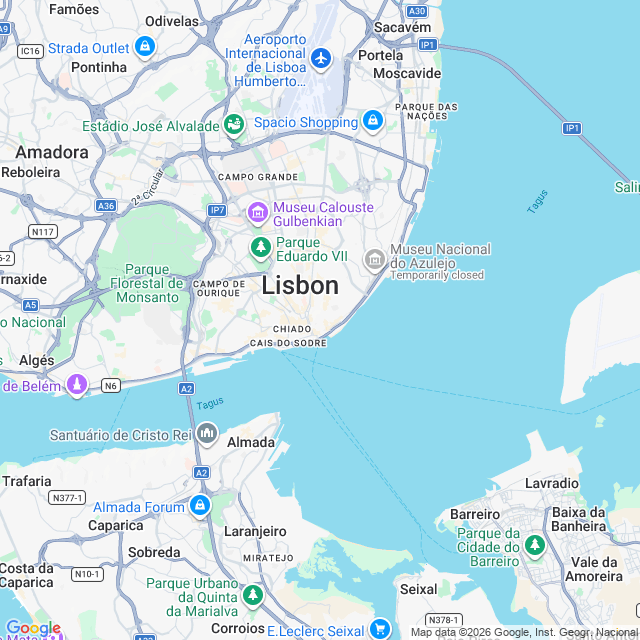 Approximate location