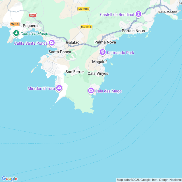 Approximate location
