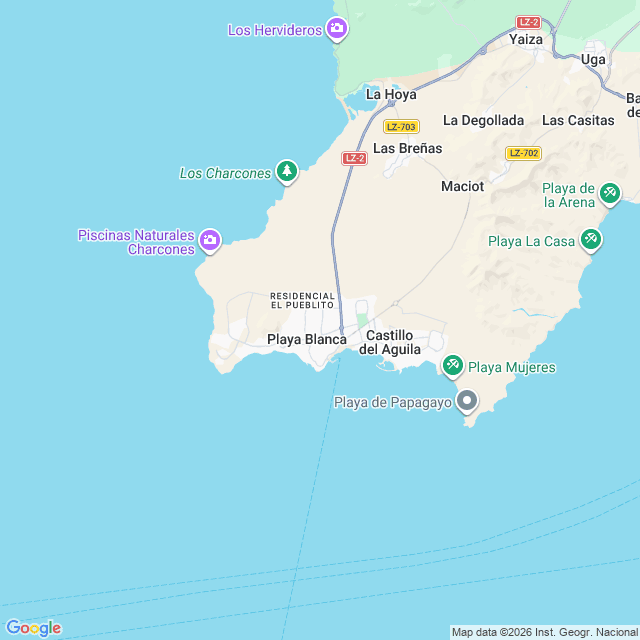 Approximate location