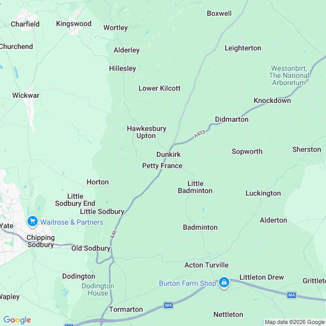 Approximate location