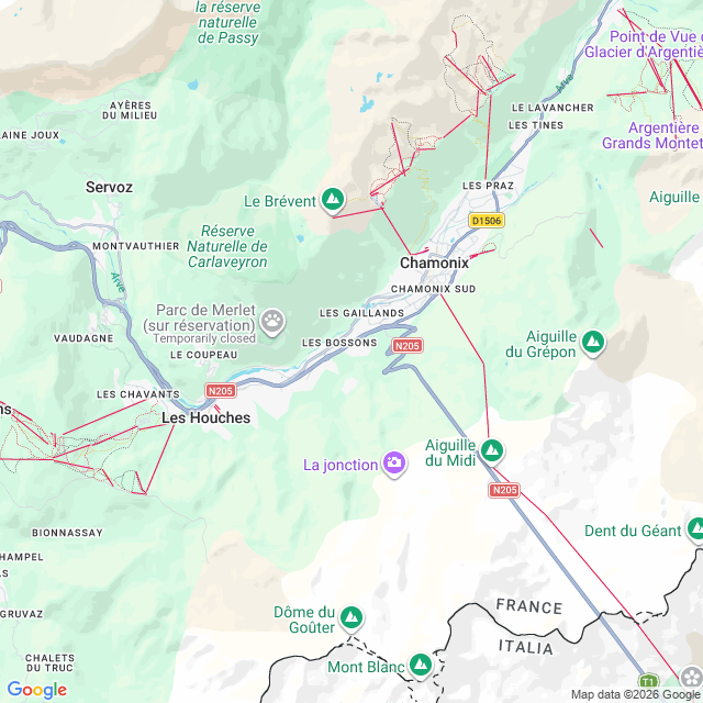 Approximate location